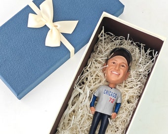 Gift box for single bobblehead or multipul custom wine stoppers/openers/keychains, giftbox for model cars, boat, plane or any gifts occation