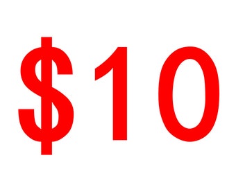 10 dolarów za uniwersalne