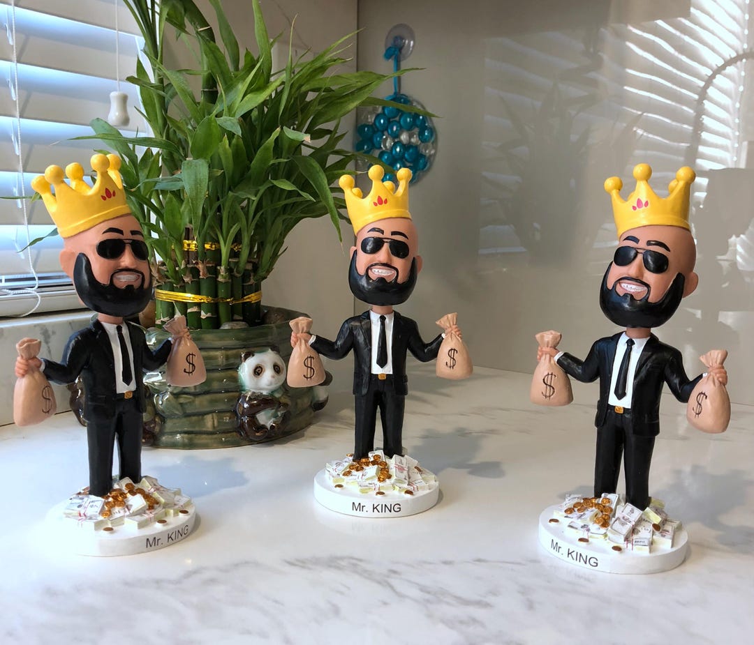 Bulk Custom Bobbleheads: Handmade Figurine for Events - Etsy UK