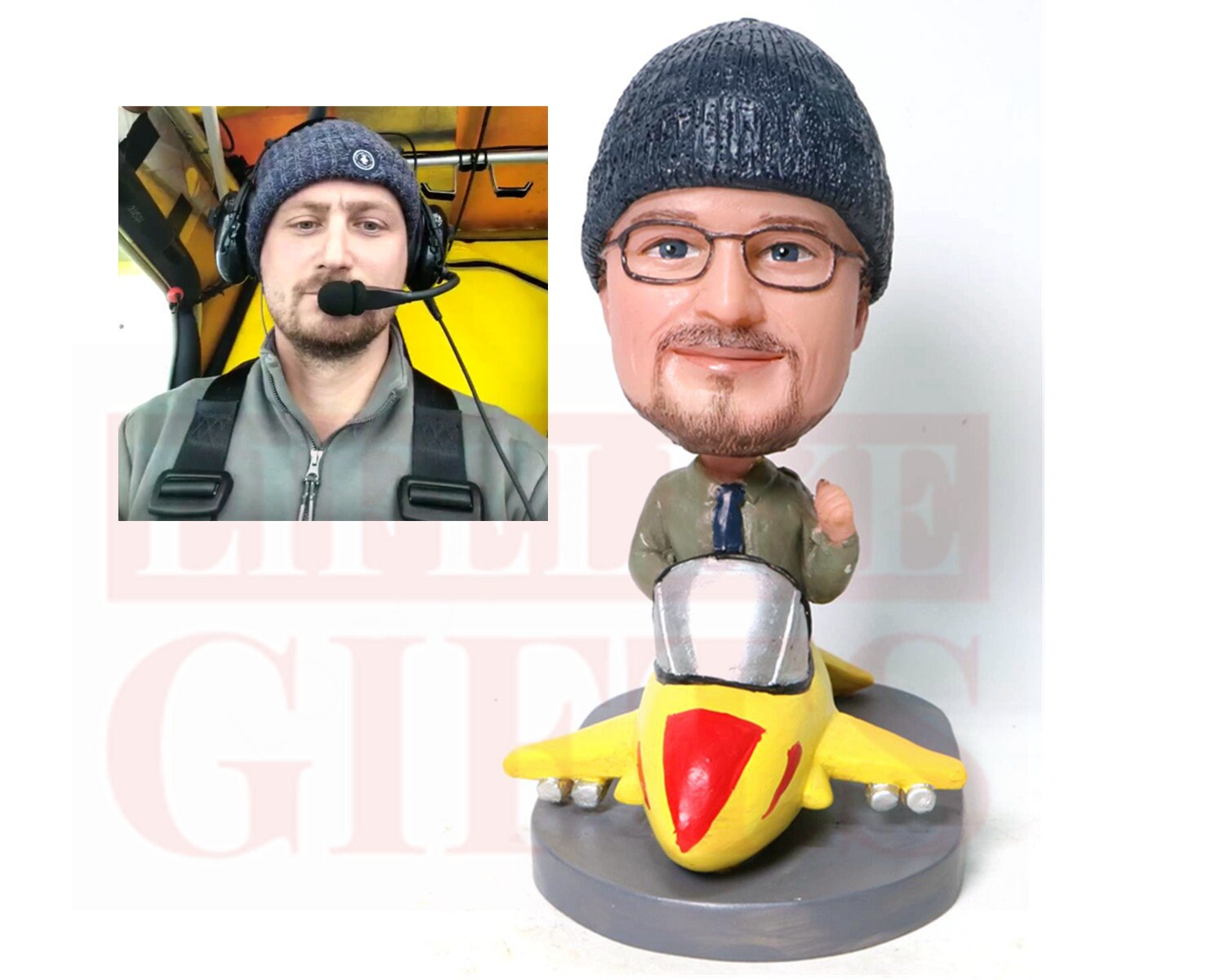 Alpha Centauri Imperial Guard Bobblehead