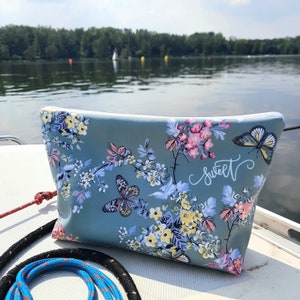 Softshell-Tasche Grün, regenfest - Größe: groß (Art.Nr. 0010)