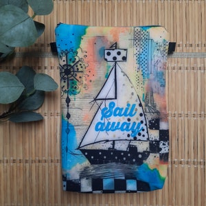 Kulturtasche, Kulturbeutel, Softshell, Sail Away (Art.Nr: 0027)
