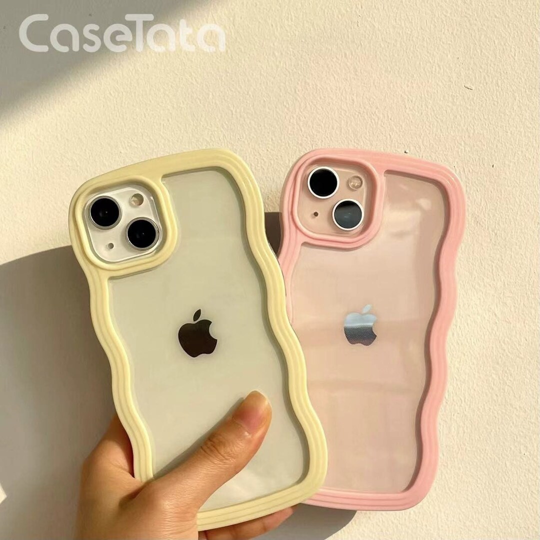 Transparent Phone Case for iPhone 13 12 PRO Max 11 6 7 8 Plus Mini Xr X Xs  Korea Popular Epoxy Silicone Cover - China Phone Case and Silicone Liquid Phone  Case