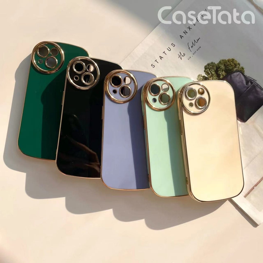 Cute Electroplated iPhone 14 13 12 11 Pro Max Case iPhone 13 12 mini Case iPhone XS Max XR Case iPhone 7 8 14 Plus Case iPhone SE Case
