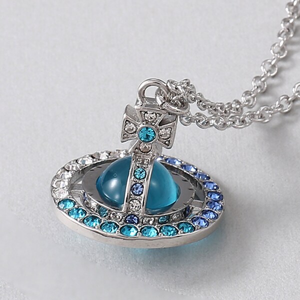 Vivienne westwood necklace fake clearance