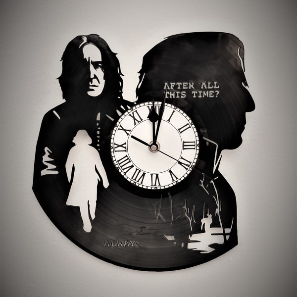 Snape Vinyl Uhr