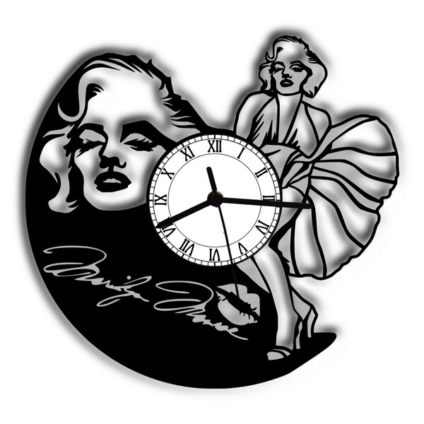 Montre en vinyle Marilyn Monroe