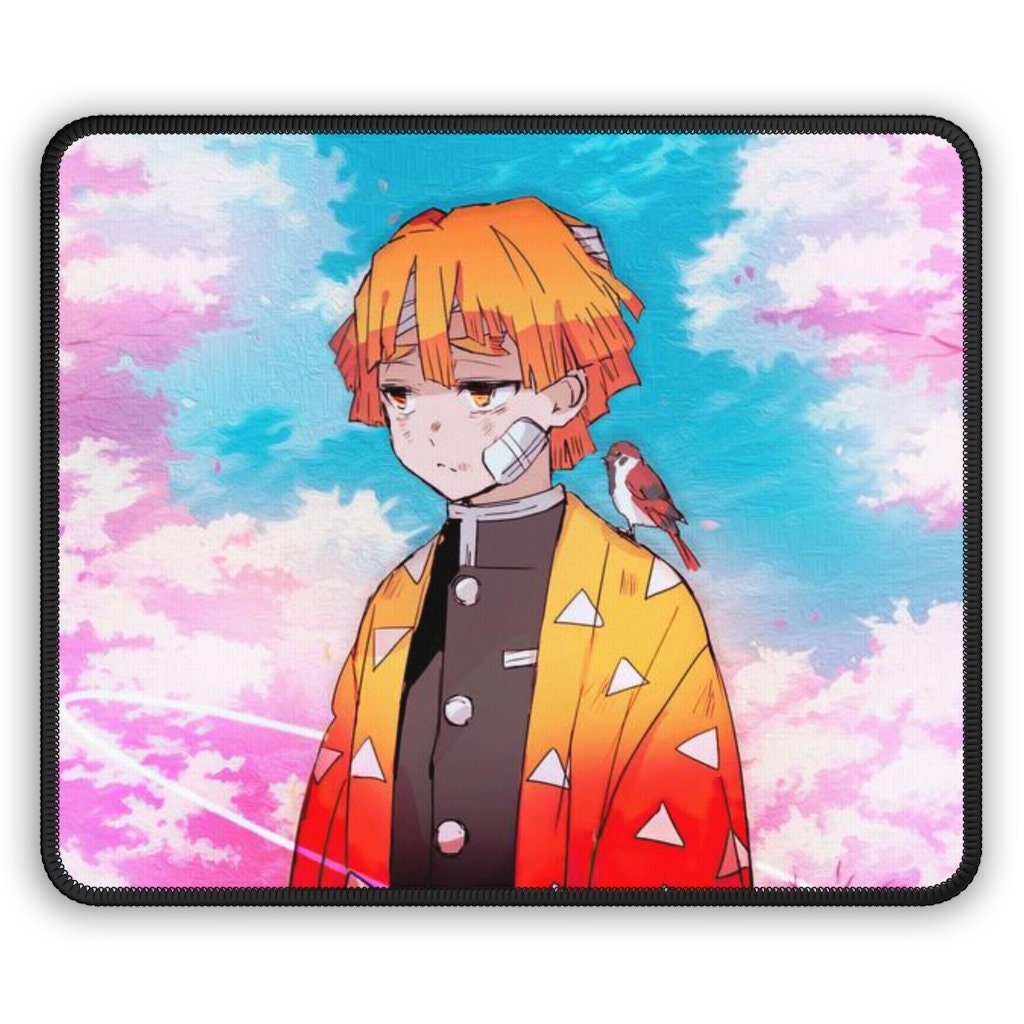 Gaming Mouse Pad Kimetsu no Yaiba Zenitsu Demon Slayer