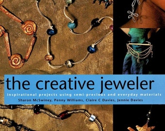 Buch zur Schmuckherstellung: Kreative Designs und Techniken
