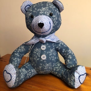 Meet Fergus, Bosiebear number 8