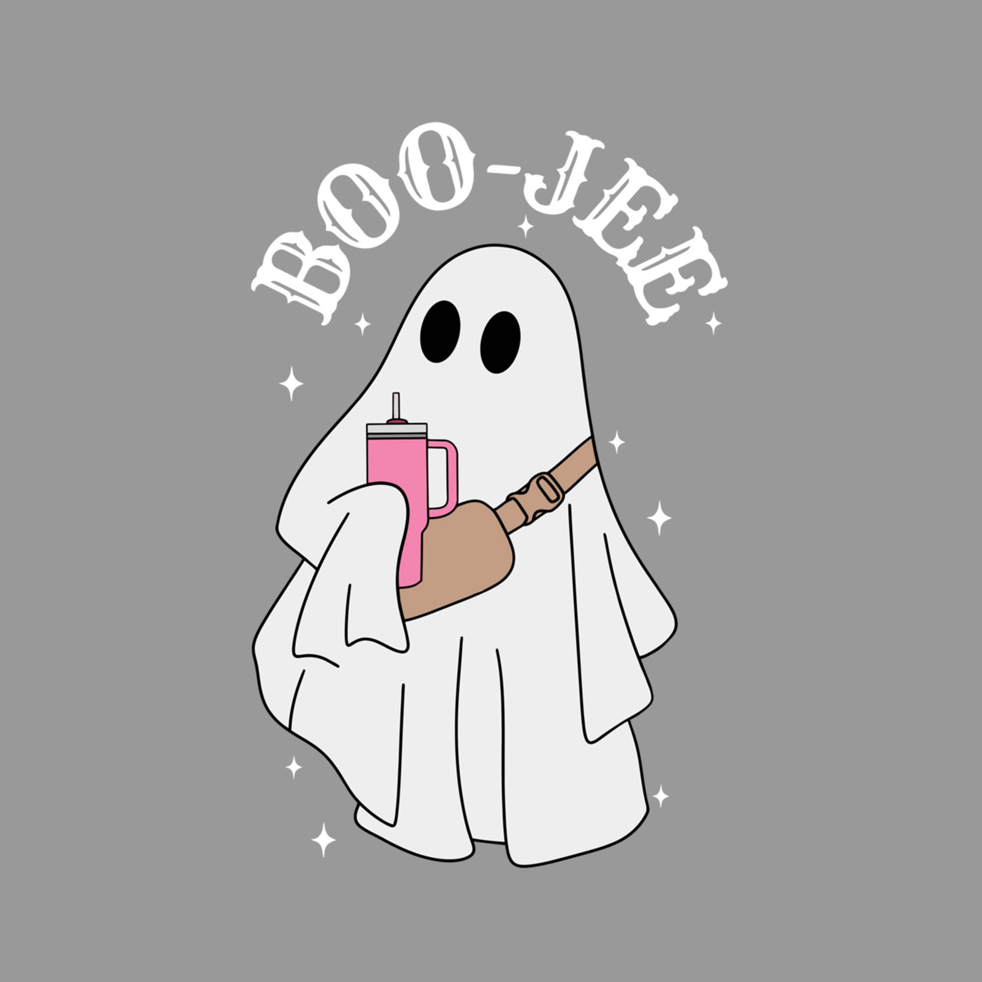 Spooky Season Funny Ghost Halloween Costume Boujee Boo-jee - Etsy