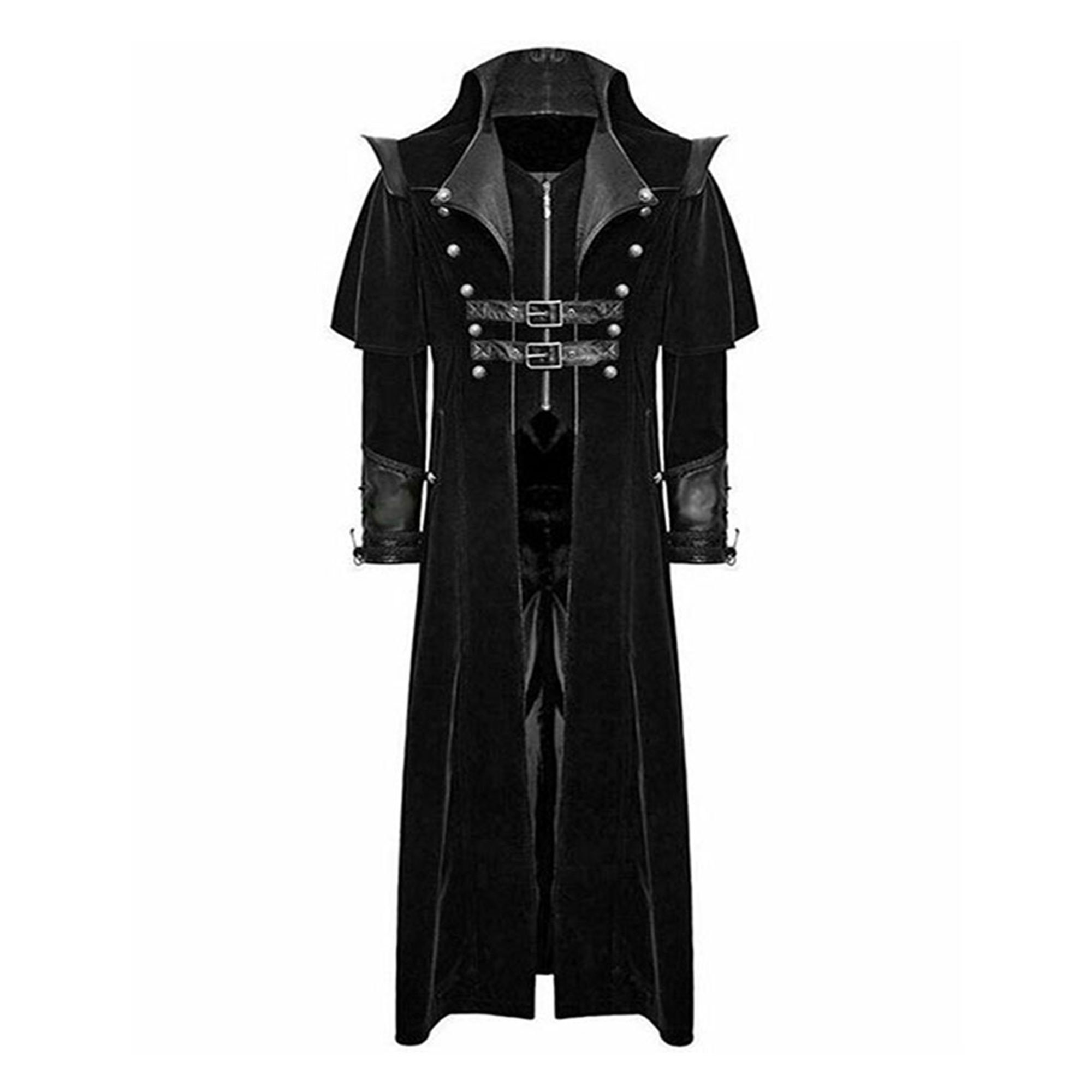 Steampunk shop red jacket