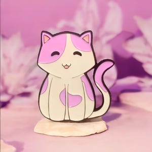 Super Pastel Cat Pins Mystery Pack