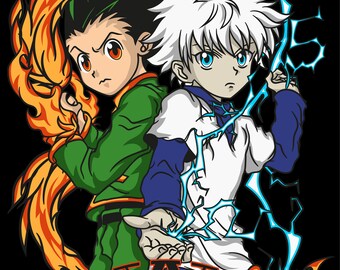 Hunter X Hunter Poster Etsy