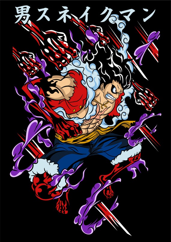 One Piece Snake Man Luffy Gear 4th Editable Svg Eps Png Etsy One Piece Snake Man Luffy Gear 4th Editable Svg Eps Png Etsy