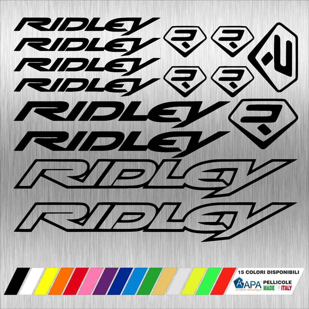 Stickers for Bike Ridley Compatible Bike Bike Mtb Shipping 24h Etsy