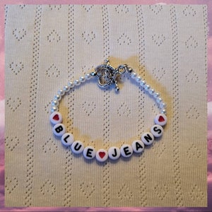 ¡Pulsera inspirada en Blue Jeans Lana Del Rey!