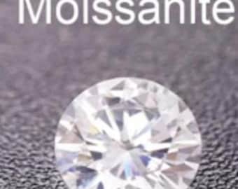 Order Upgrade for Moissanite