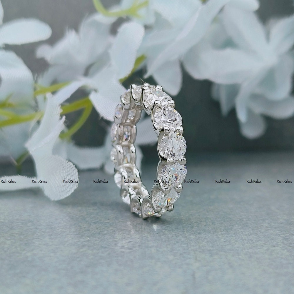 Fake Eternity Band Etsy