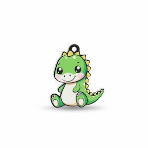 NFC-huisdier-ID-tag | Dinosaurusdesign, contactgegevens voor verloren huisdieren (geen app nodig)