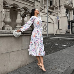 Summer dresses with sleeves uk outlet