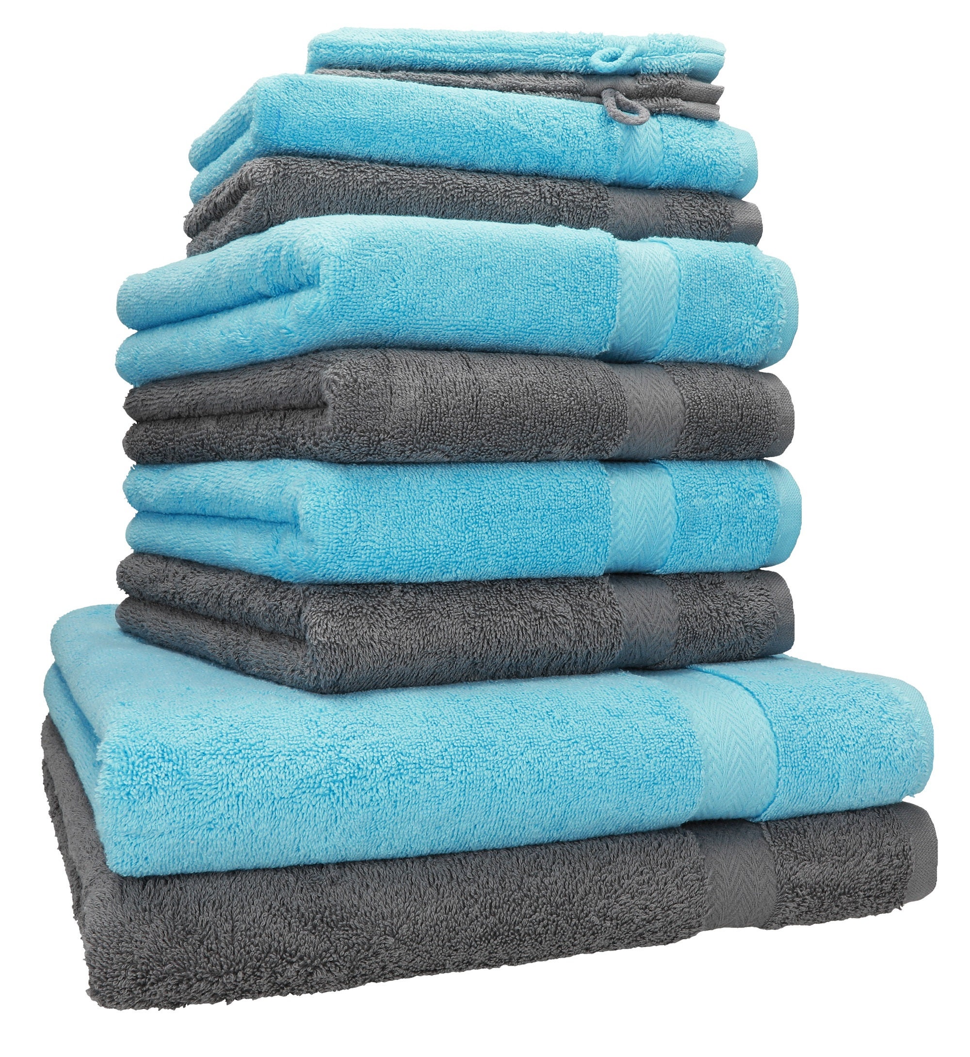 Velour towels