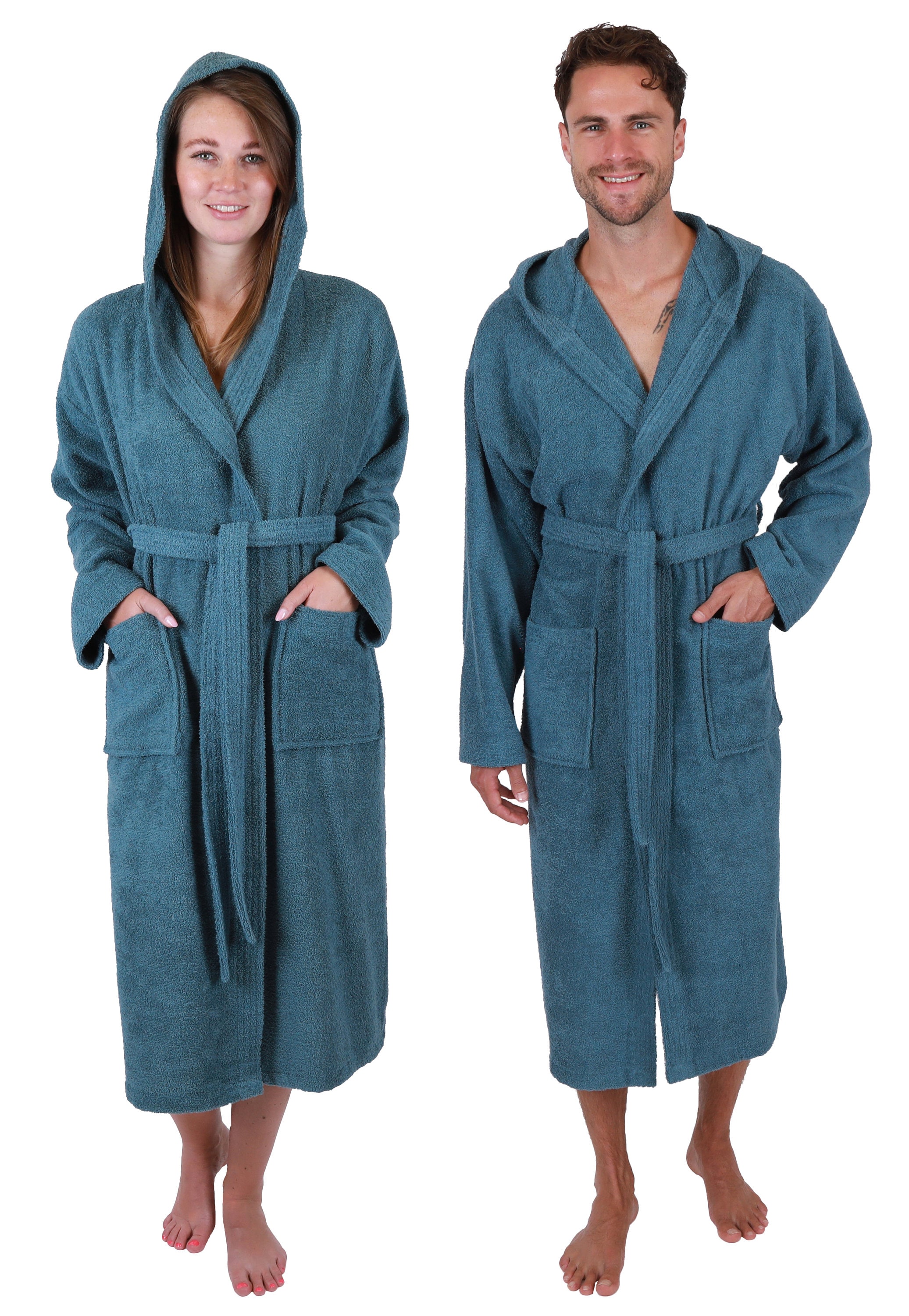 Betz Bathrobe Terry Cloth With Hood for Men and Women Berlin 100% ...