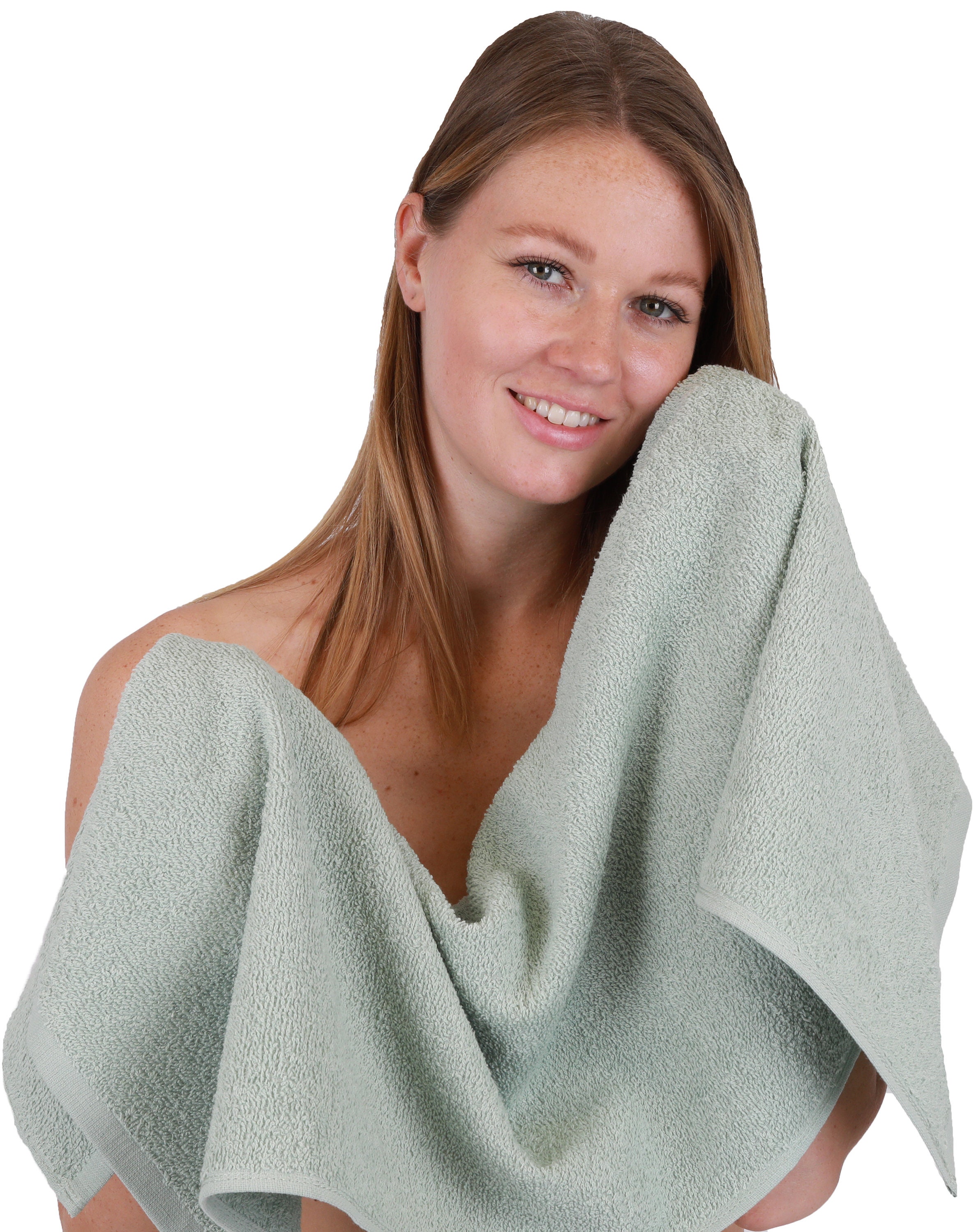 Toalla De Cuerpo Alfonsina 70x130cm 350gr 100% Algodón Color Gris