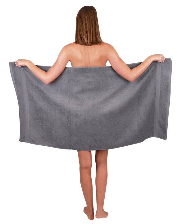 Serviettes Qualité Premium Serviettes Invité Betz - Lot De 10 Taille 30x50cm 100% Coton Premium Gris Anthracite Serviette 30x30 Serviettes Qualité Premium Serviettes Invité Betz - Lot De 10 Taille 30x50cm 100% Coton Premium Gris Anthracite Serviette 30x30