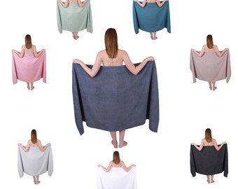 Betz serviette de bain grande XXL BERLIN taille 100 x 200 cm serviettes de bain serviette de sauna 100% coton