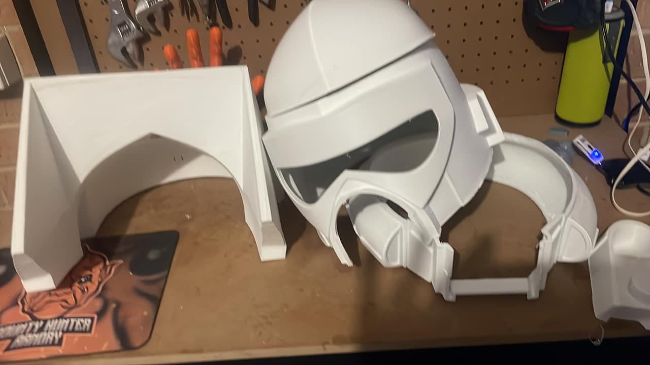 Clone ARF Trooper Helmet Cosplay Star Wars Helmet Kit Full Etsy
