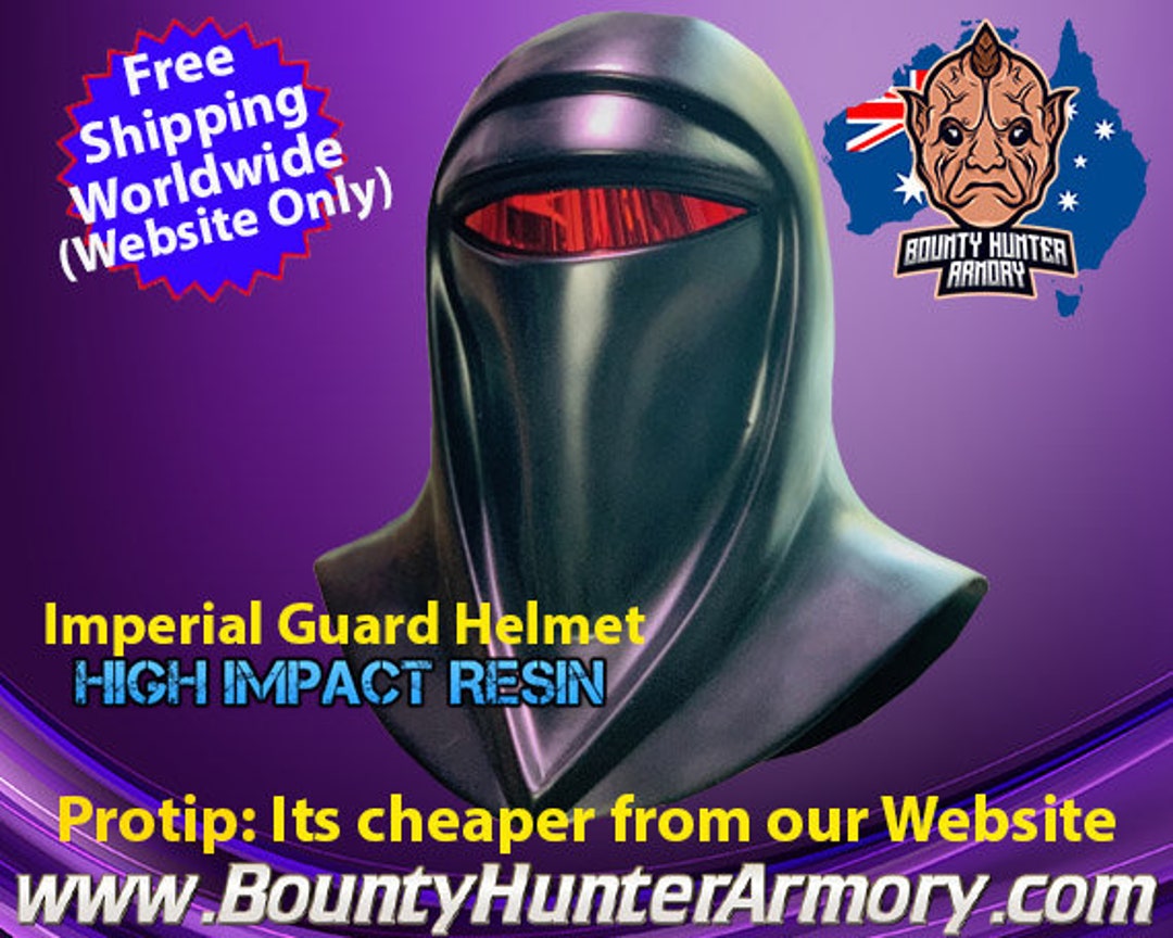 Shadow Guard Helmet Star Wars Helmet Resin Cast Full Etsy