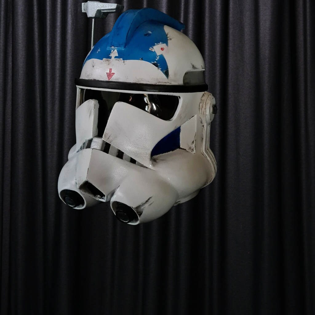 Clone Arc Trooper Helmet Cosplay Star Wars Helmet Kit Full Etsy Australia