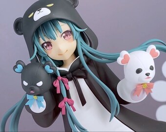 Yuna Bear Black Ver. Action Anime Figure Kuma Bear Kawaii - Etsy Denmark Yuna Bear Black Ver. Action Anime Figure Kuma Bear Kawaii - Etsy Denmark