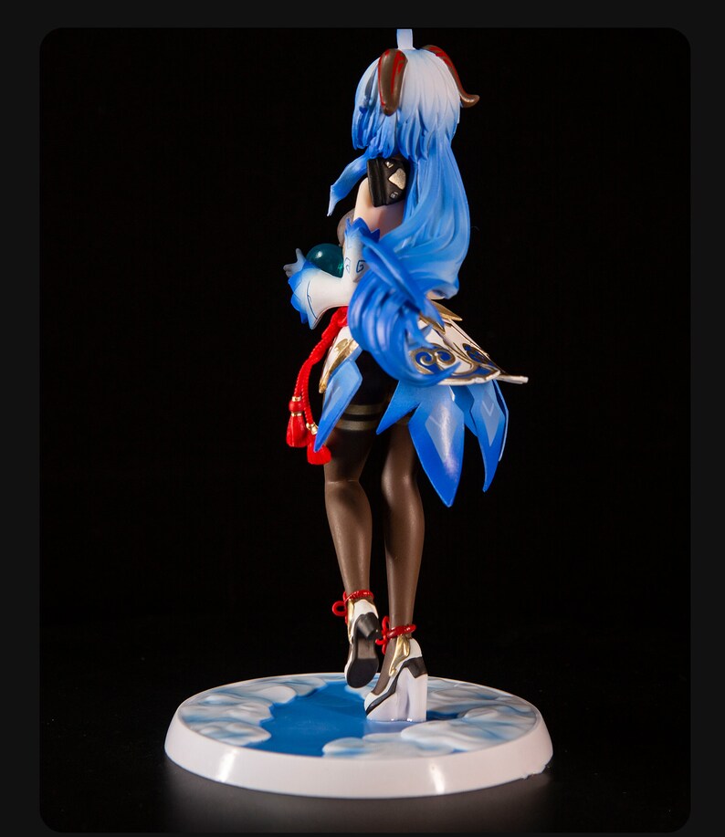 action figure ganyu