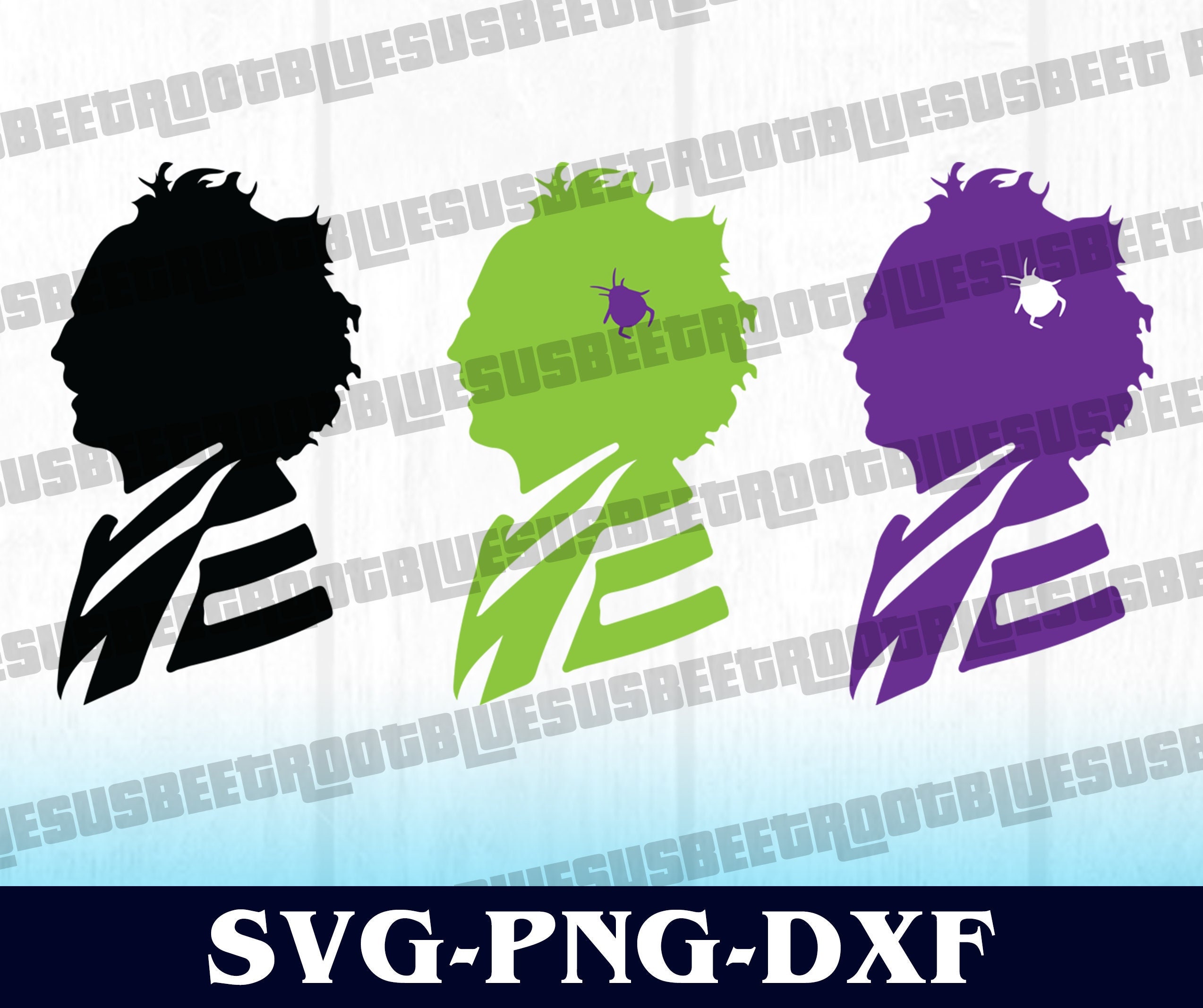 Beetlejuice Cut Files Cricut Silhouette Cameo Svg Cut - Etsy