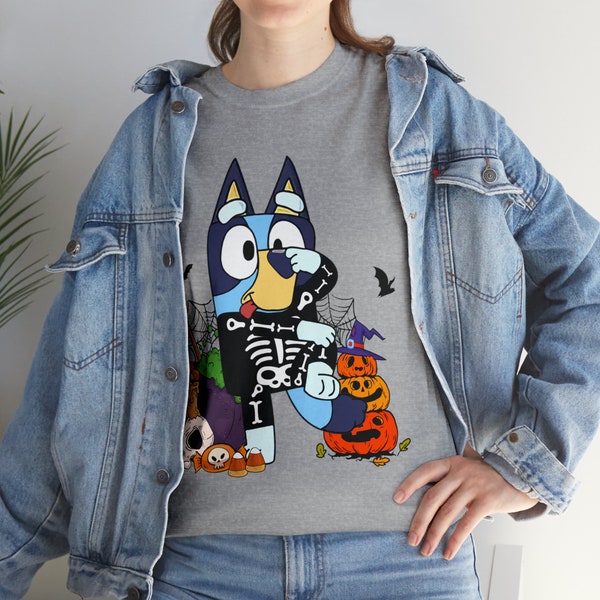 Bluey Dog Costume Etsy UK