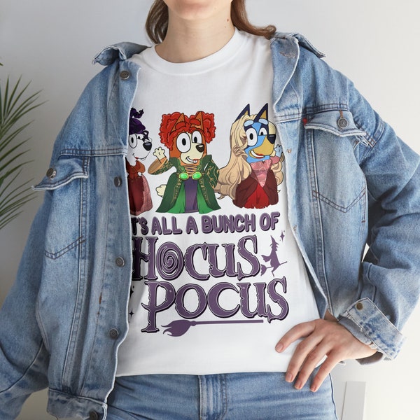 Bluey Hocus Pocus