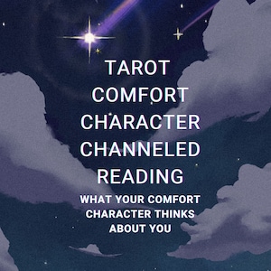 Tarot Channeled Legung Was Ihr KOMFORT CHARAKTER über Sie denkt