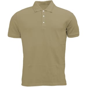 Mens Premium Polo Tees Short Sleeve Regular Fit Shirts Work Casual Plain Pique Top zdjęcie 10