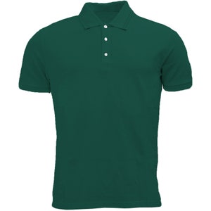 Mens Premium Polo Tees Short Sleeve Regular Fit Shirts Work Casual Plain Pique Top zdjęcie 4