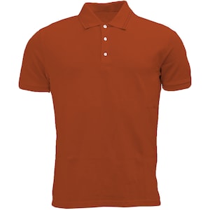 Mens Premium Polo Tees Short Sleeve Regular Fit Shirts Work Casual Plain Pique Top zdjęcie 5