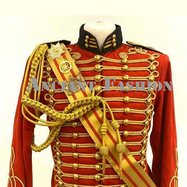 Hussar Jacket Etsy