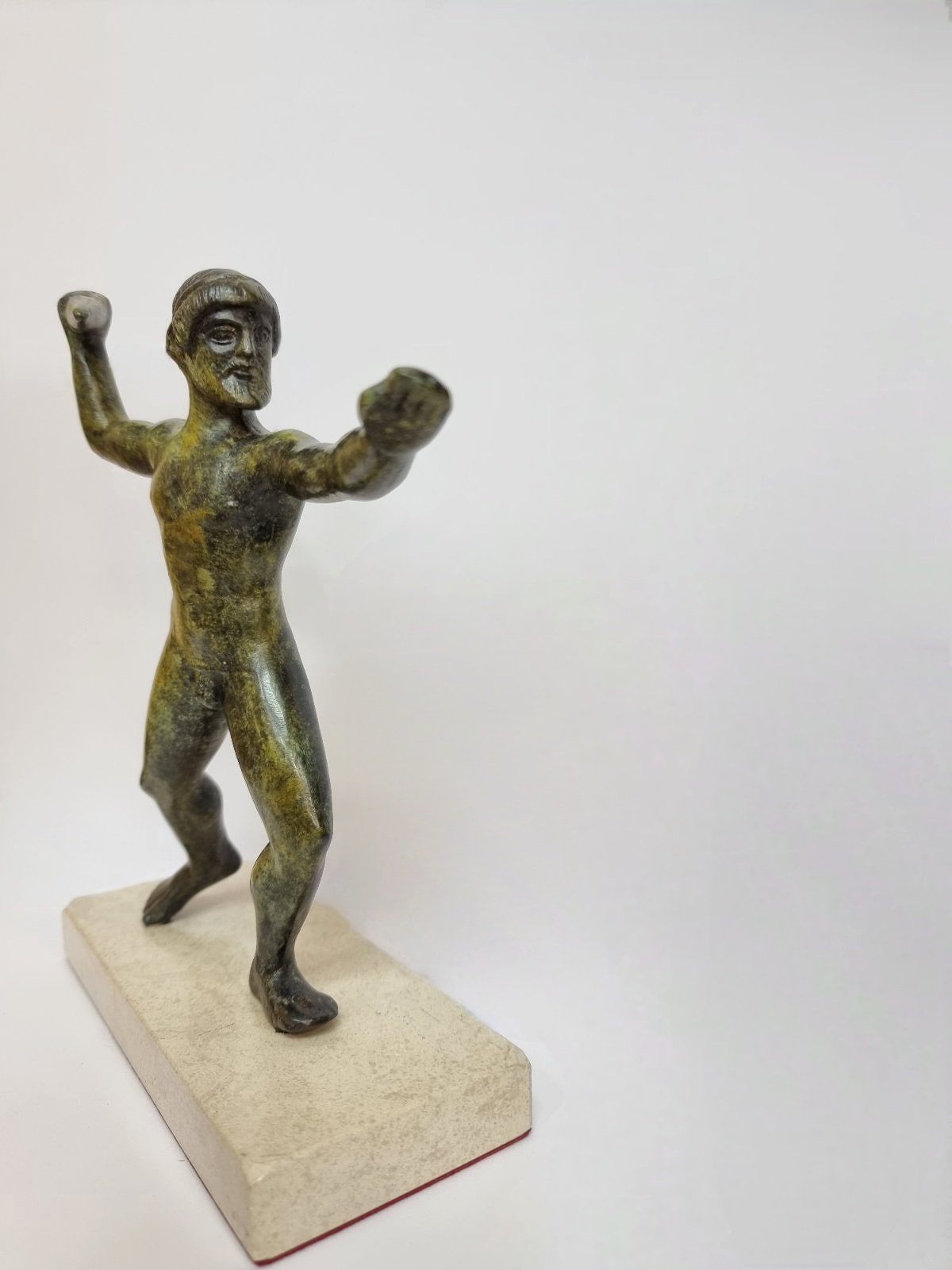Zeus Statue, Greek God of Thunder King of Olympus, God of