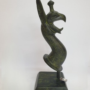 Griffin Bronze Sculpture - Ancient Greek Mythology - Bronze Handmade Statue