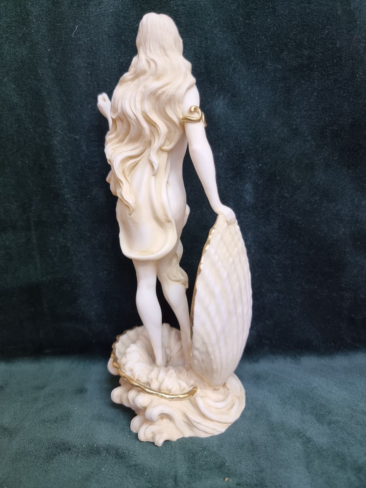 Aphrodite Statue Handcrafted - Greek Goddess of Love Sculpture in ...