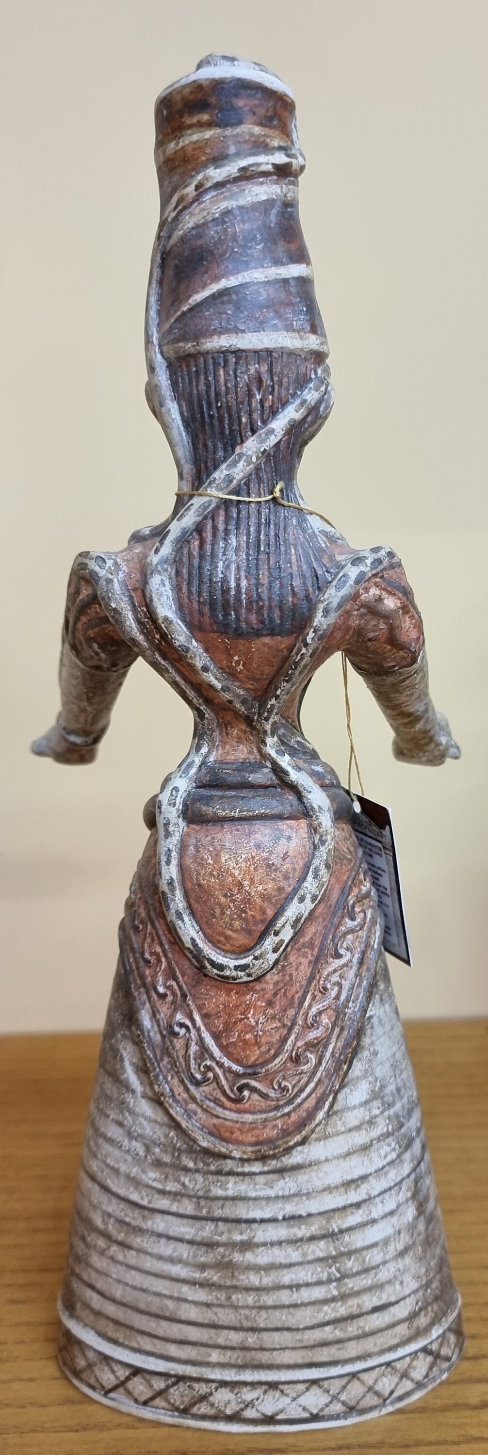 コレクター収集品　ギリシャ文明　テラコッタ 伝統のハンドメイド・テラコッタ【グラストラN】｜ギリシャ