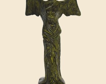 Nike of Samothrace - Victoria - Greek Roman Goddess of victory - pure Bronze Sculpture