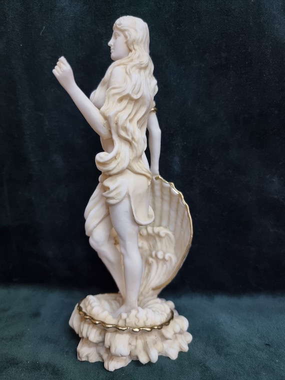 Aphrodite Statue Handcrafted - Greek Goddess of Love Sculpture in