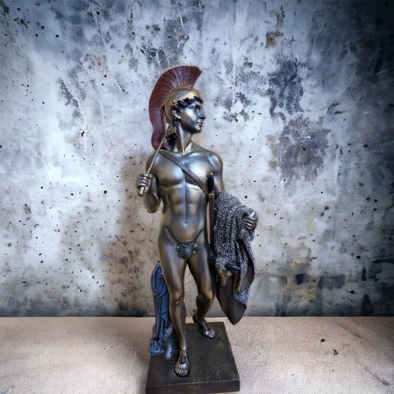 ゴールデン フリース ジェイソン像 - 神話のギリシャの英雄の